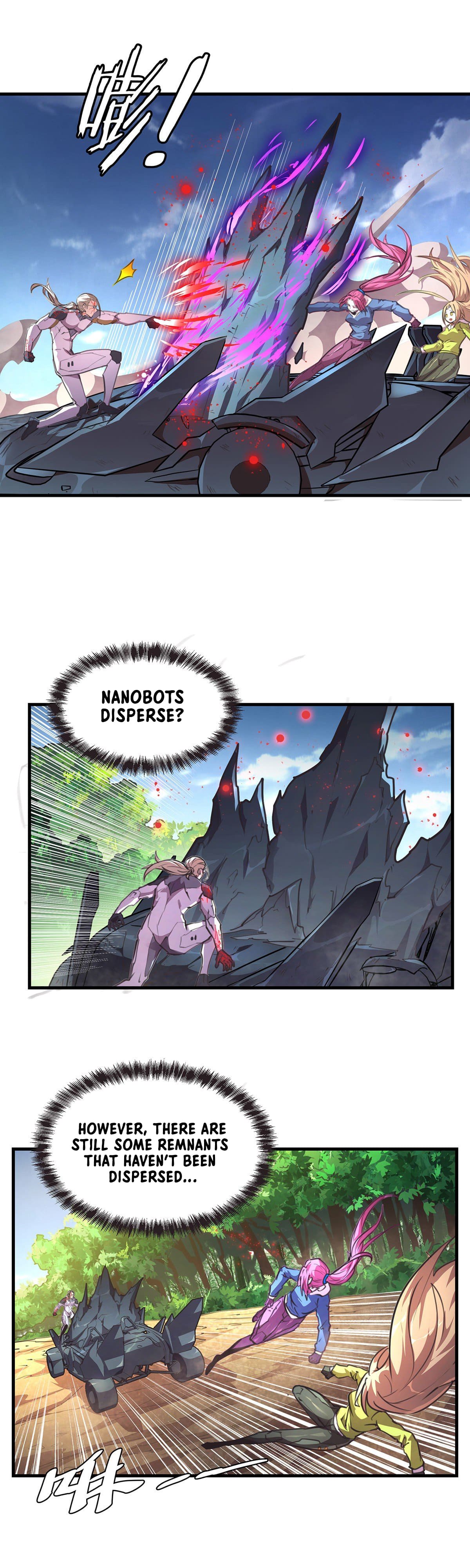 The Comeback Path of Princess From Mars Chapter 23 - Page 7