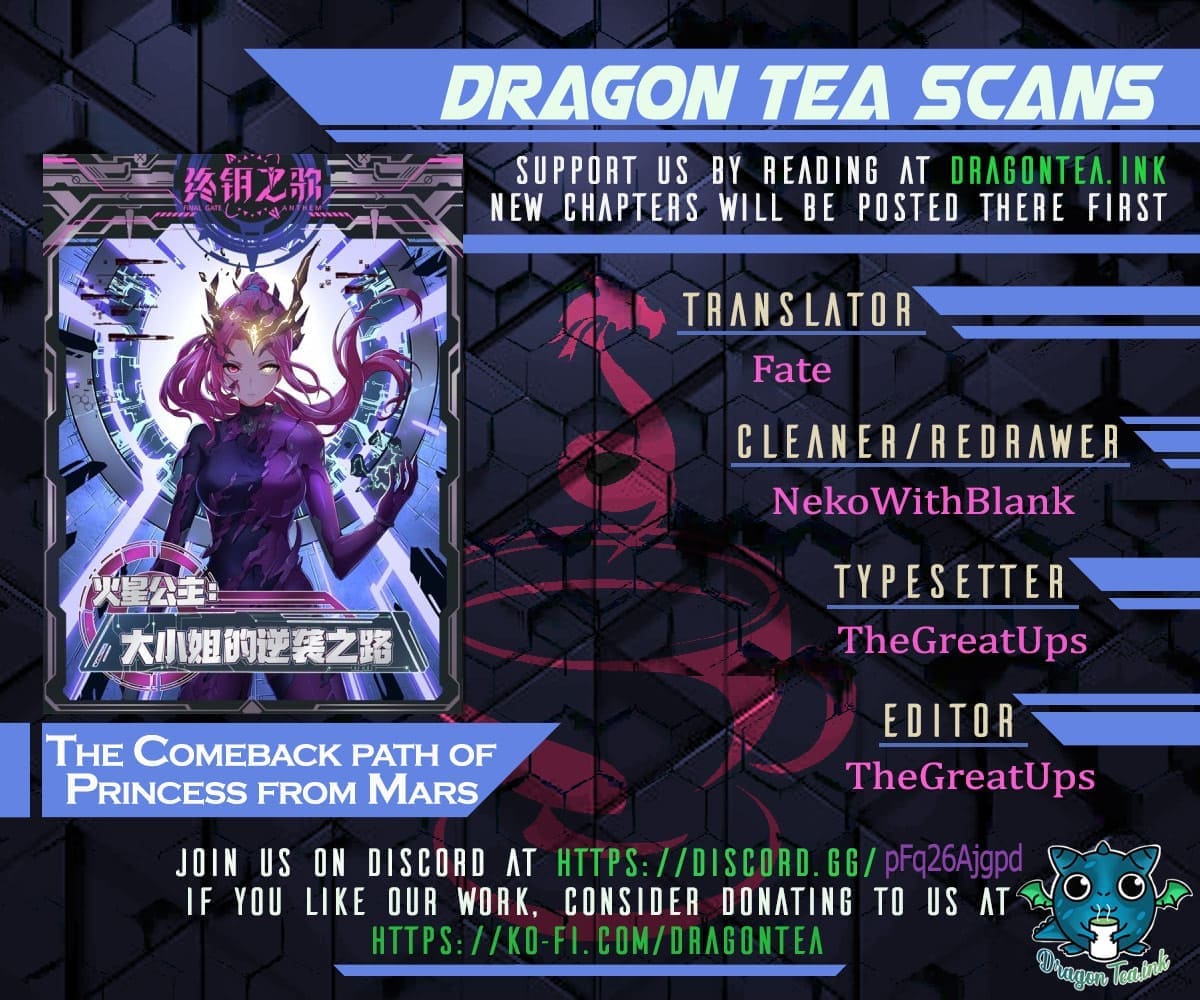 The Comeback Path of Princess From Mars Chapter 24 - Page 1