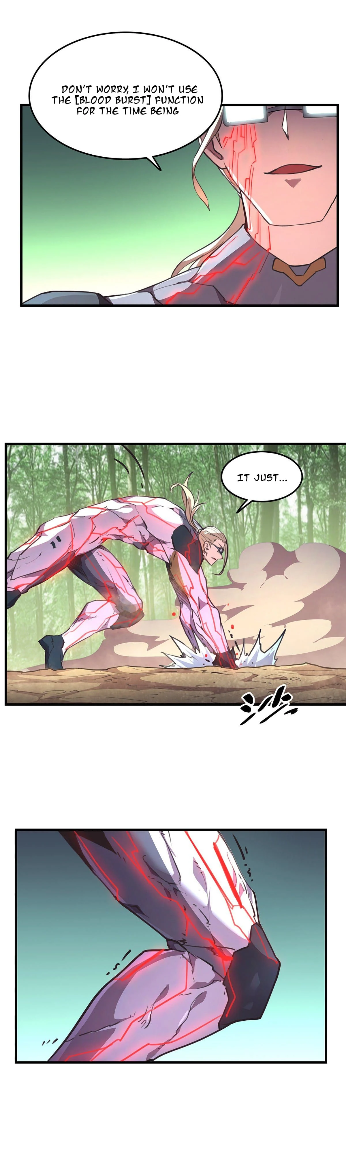 The Comeback Path of Princess From Mars Chapter 24 - Page 3