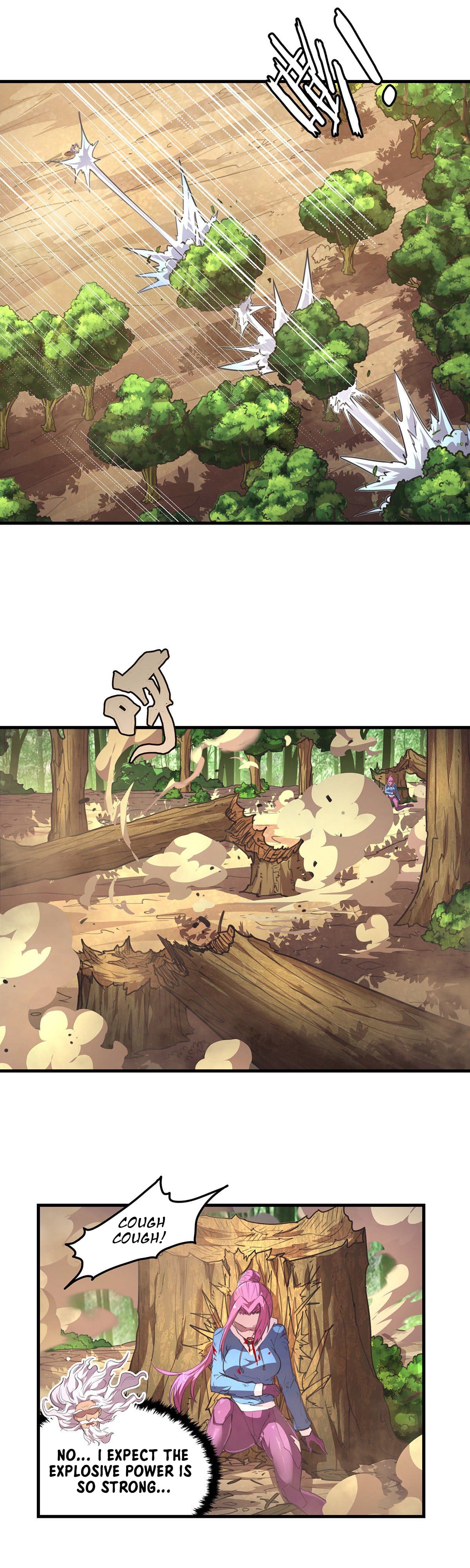The Comeback Path of Princess From Mars Chapter 24 - Page 8