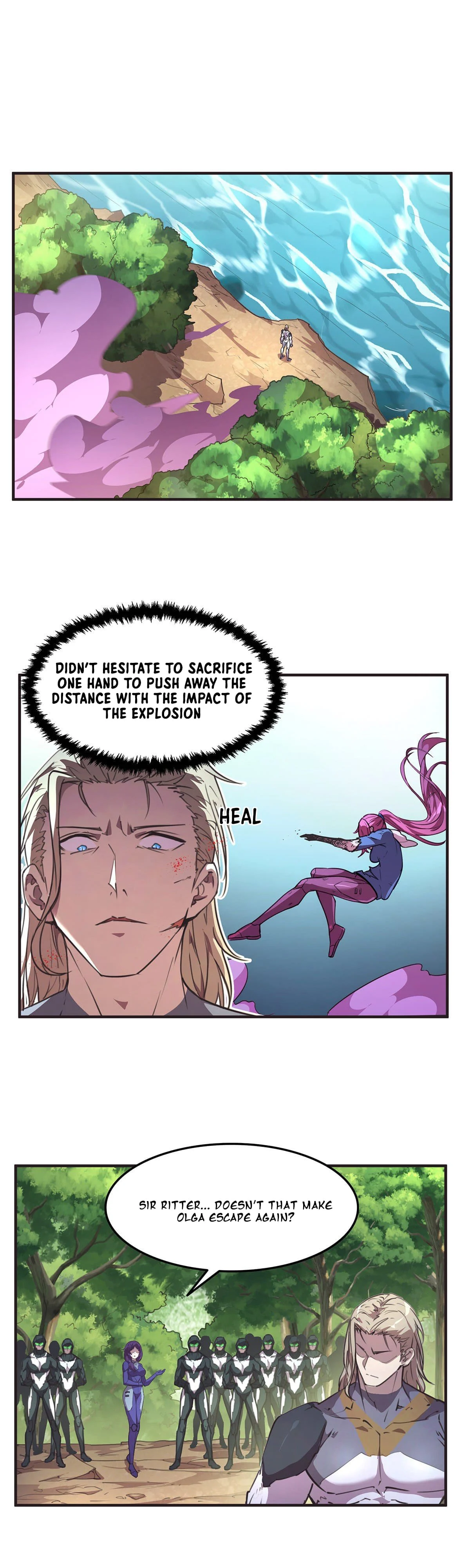 The Comeback Path of Princess From Mars Chapter 25 - Page 2
