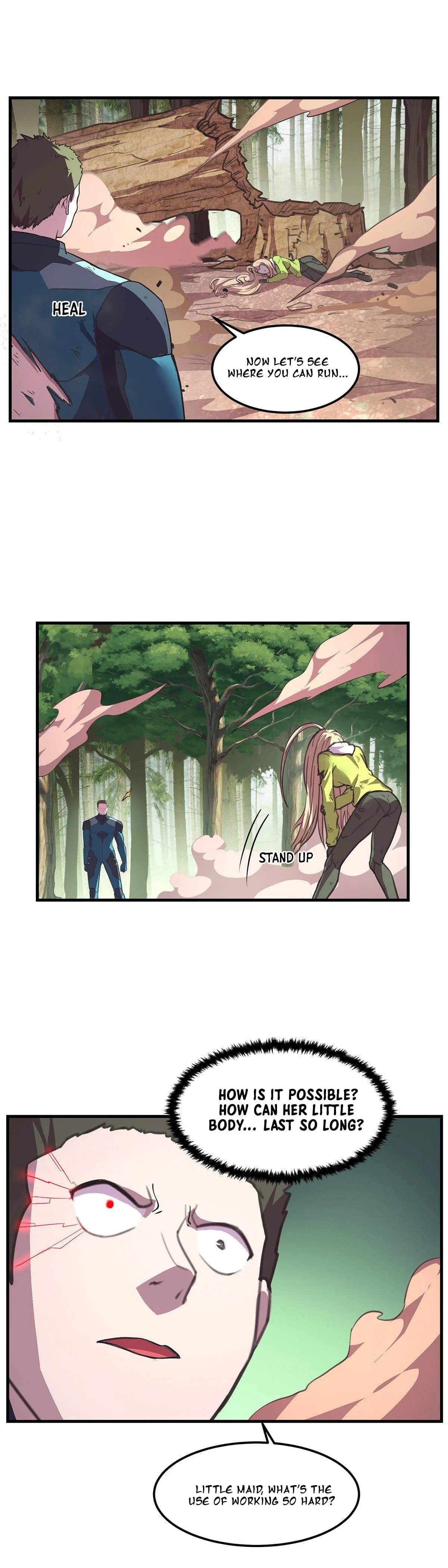 The Comeback Path of Princess From Mars Chapter 25 - Page 12