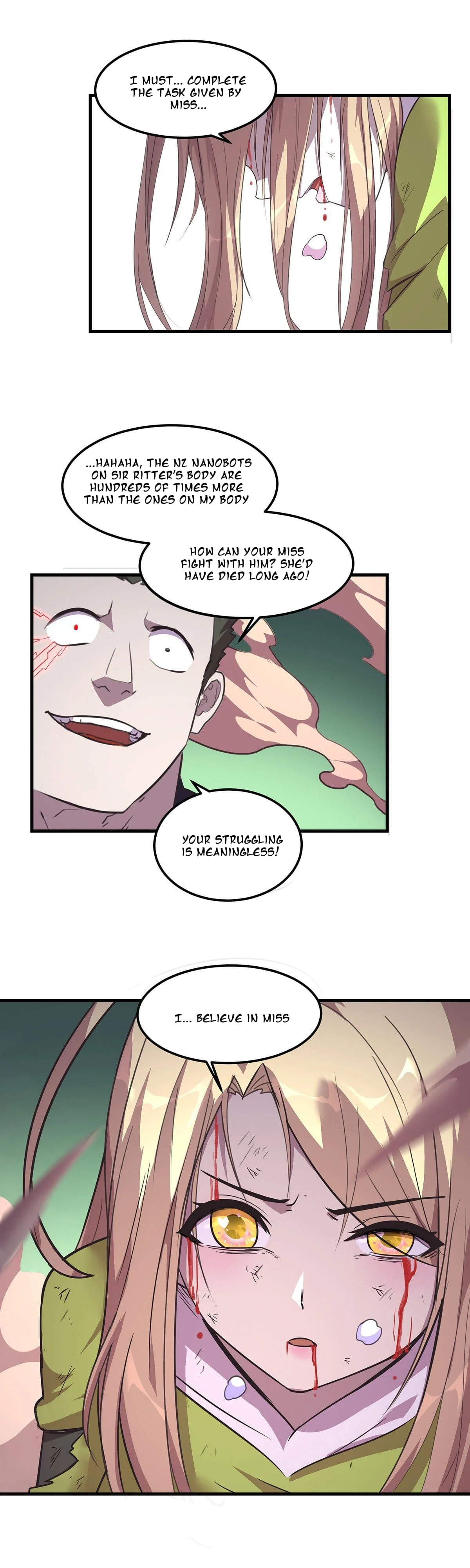 The Comeback Path of Princess From Mars Chapter 25 - Page 13
