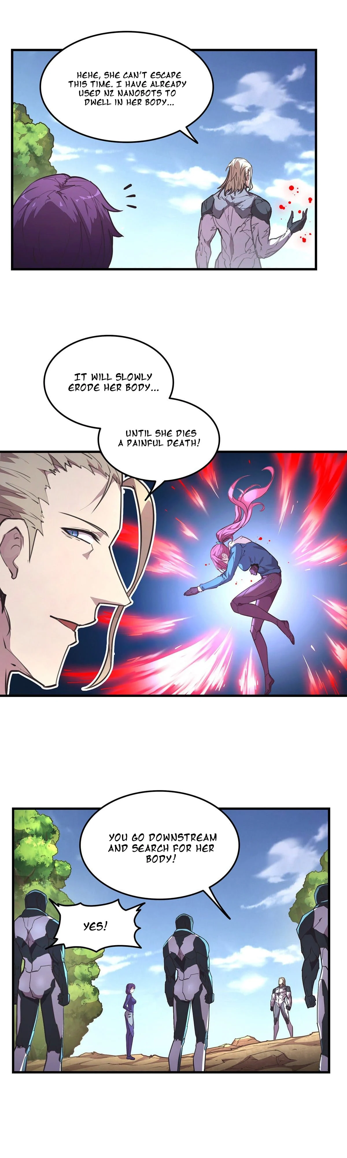 The Comeback Path of Princess From Mars Chapter 25 - Page 3