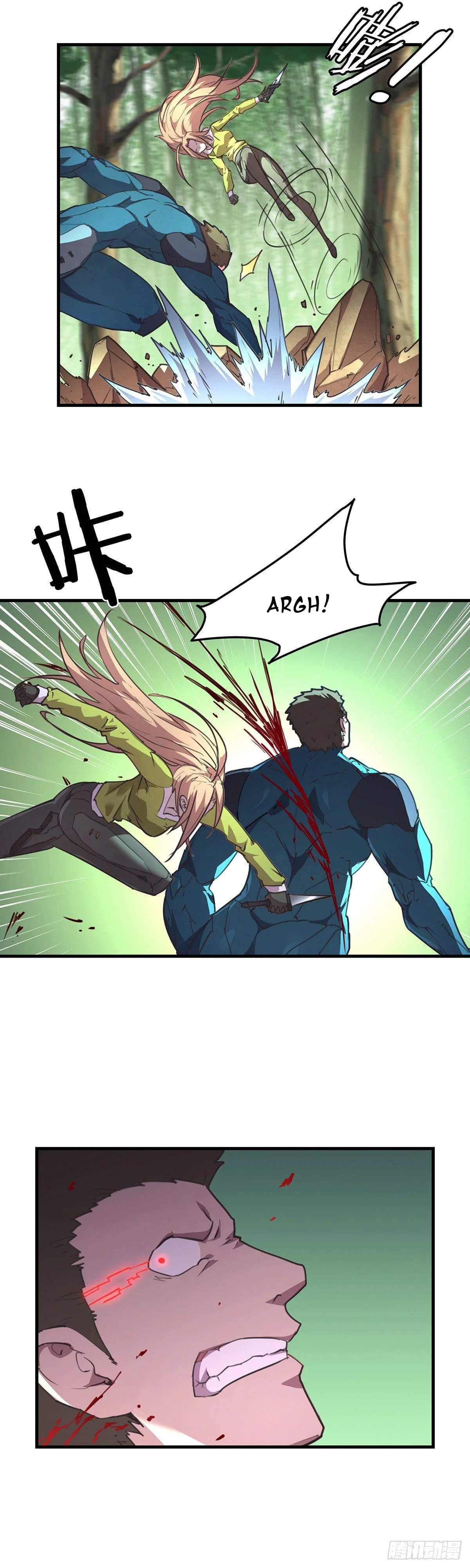 The Comeback Path of Princess From Mars Chapter 25 - Page 8