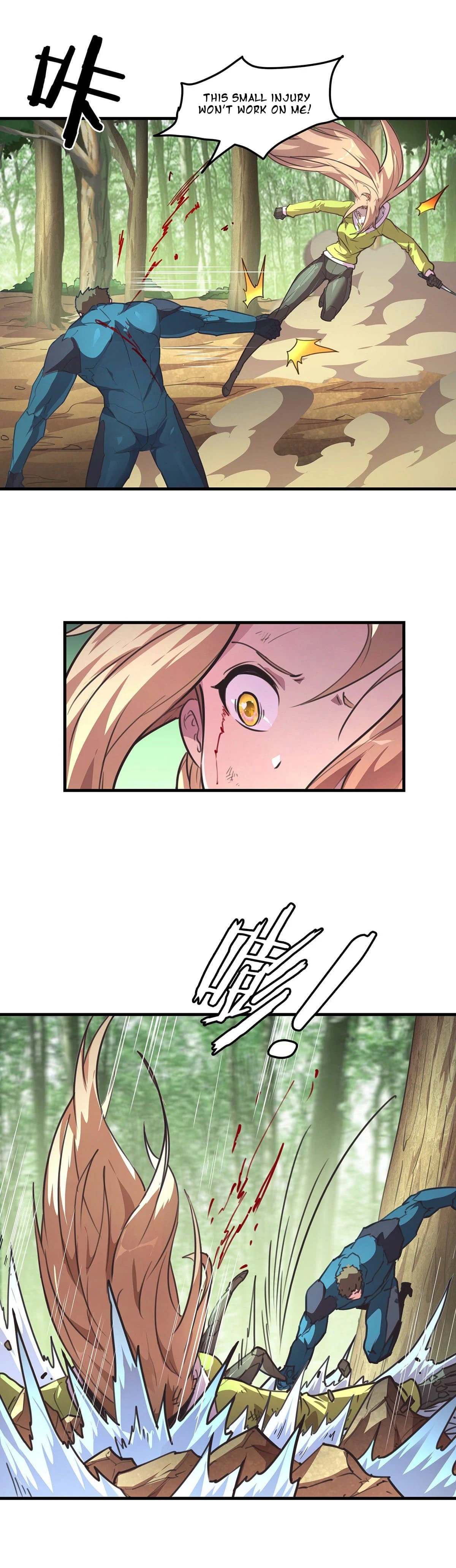 The Comeback Path of Princess From Mars Chapter 25 - Page 9