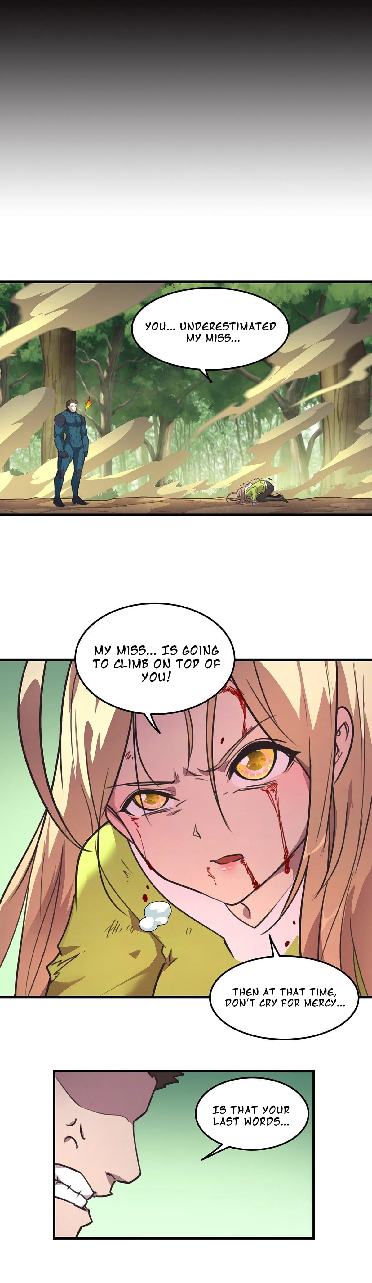 The Comeback Path of Princess From Mars Chapter 26 - Page 21