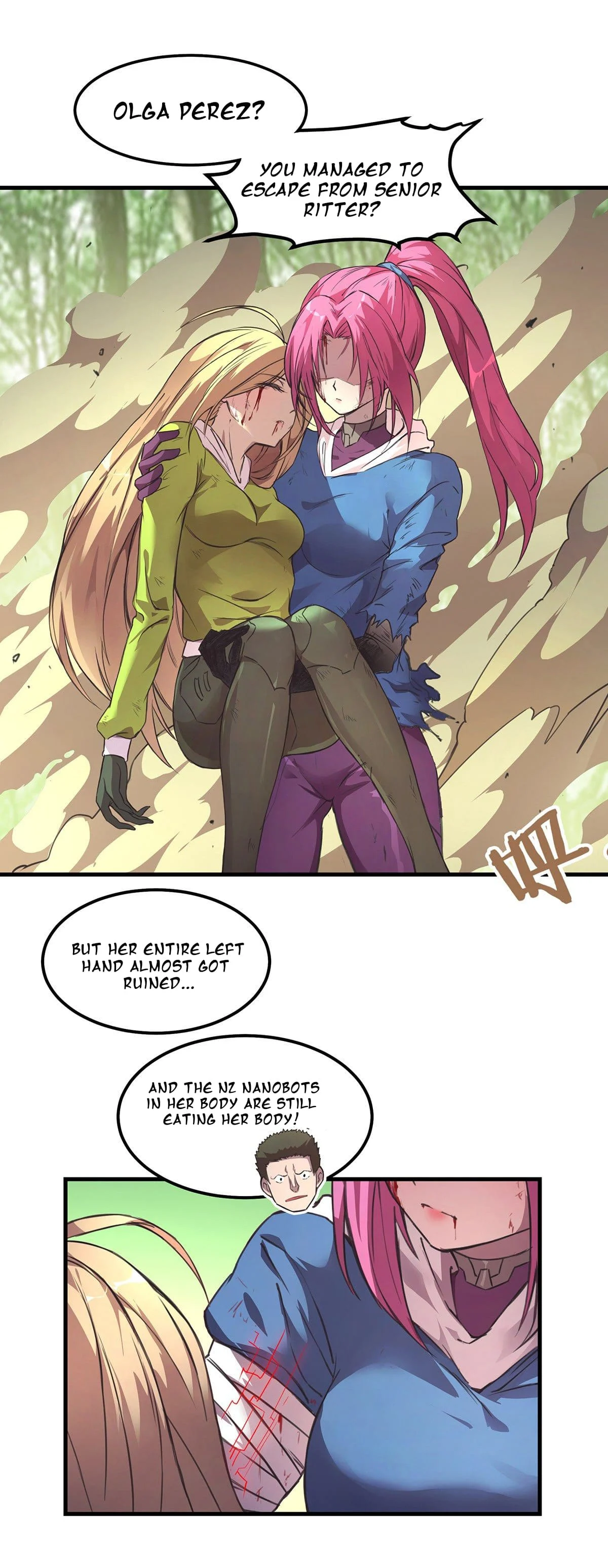 The Comeback Path of Princess From Mars Chapter 27 - Page 4