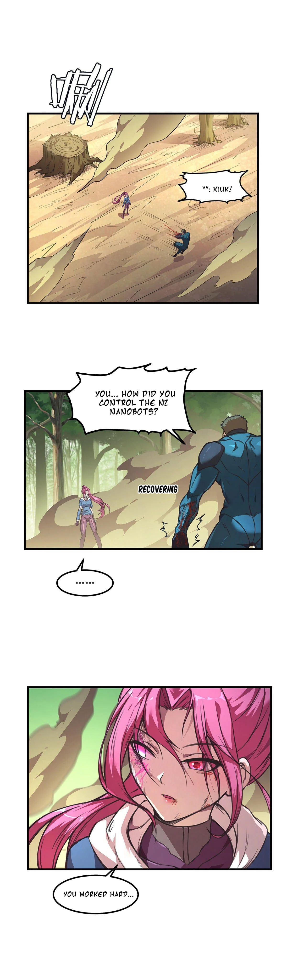 The Comeback Path of Princess From Mars Chapter 28 - Page 2