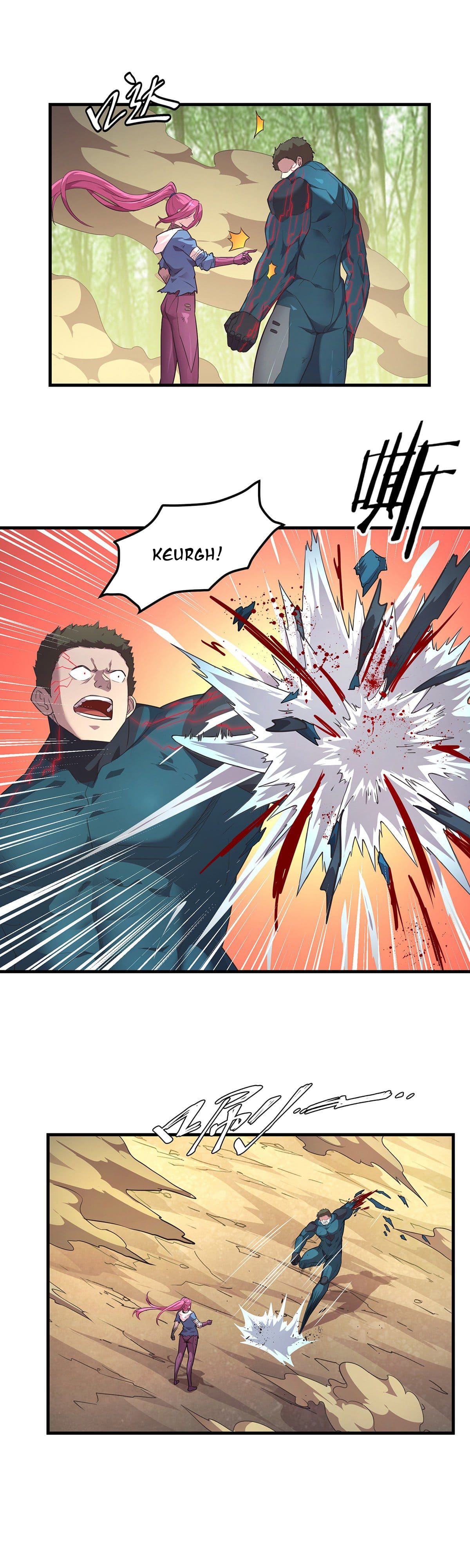 The Comeback Path of Princess From Mars Chapter 28 - Page 13