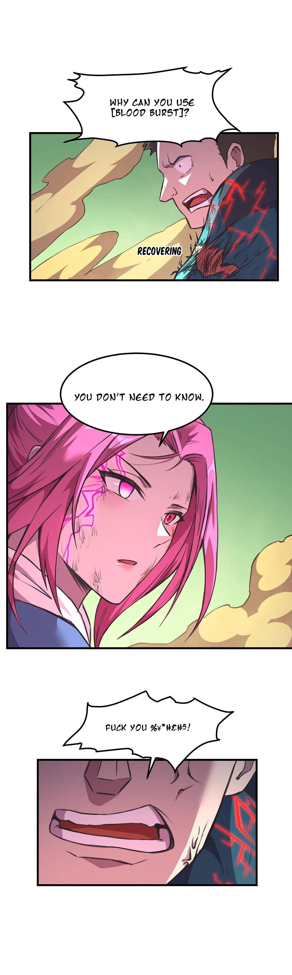 The Comeback Path of Princess From Mars Chapter 28 - Page 14