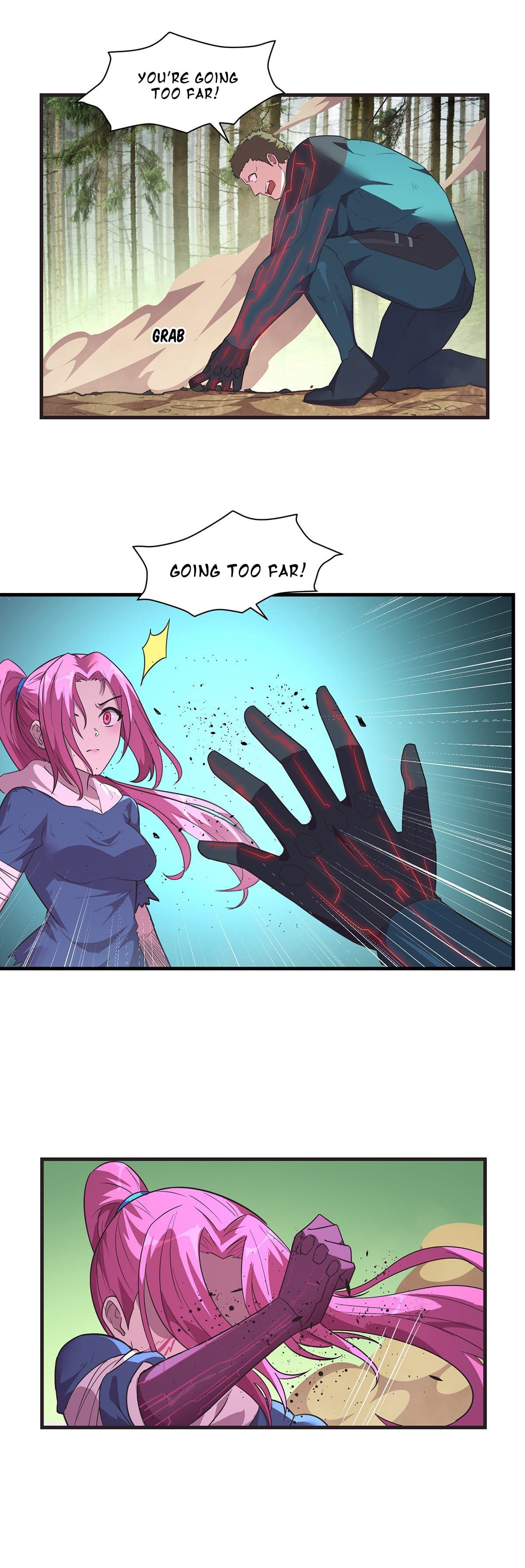 The Comeback Path of Princess From Mars Chapter 28 - Page 15