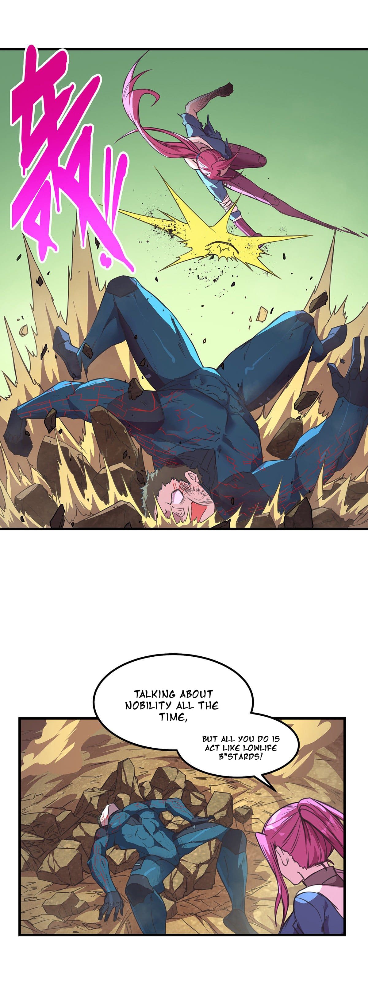 The Comeback Path of Princess From Mars Chapter 28 - Page 17