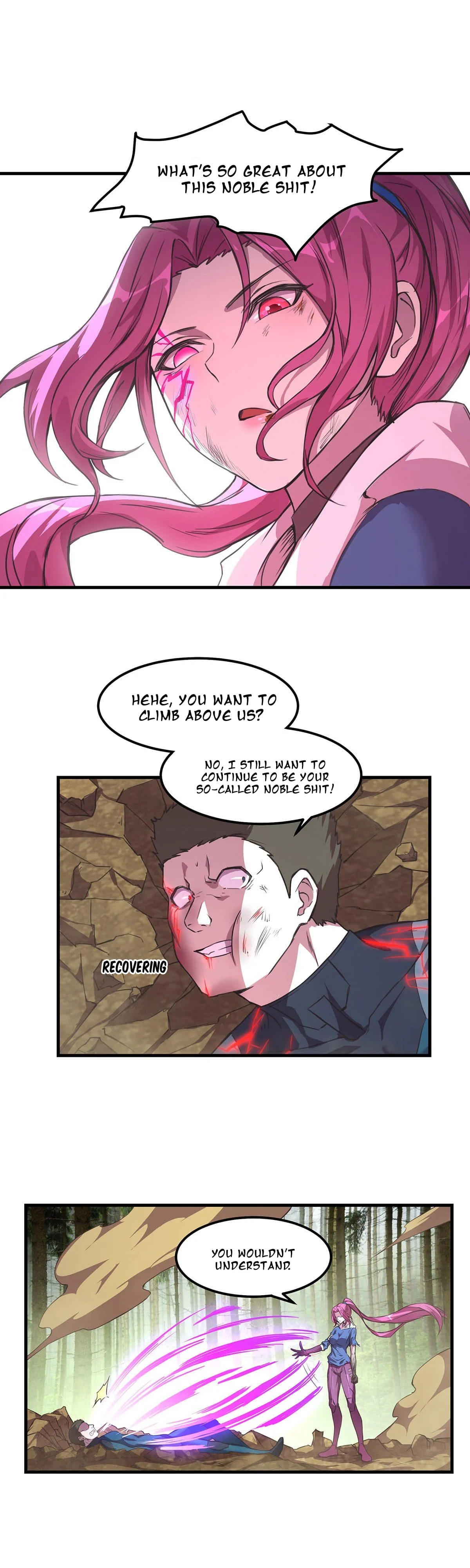 The Comeback Path of Princess From Mars Chapter 28 - Page 18