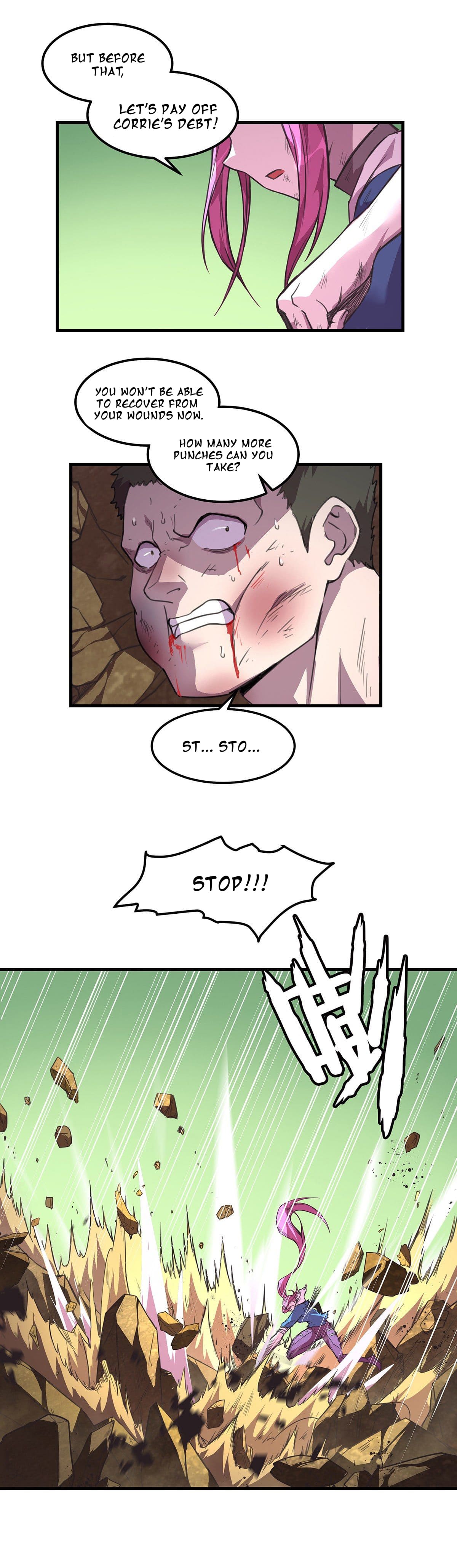 The Comeback Path of Princess From Mars Chapter 28 - Page 20