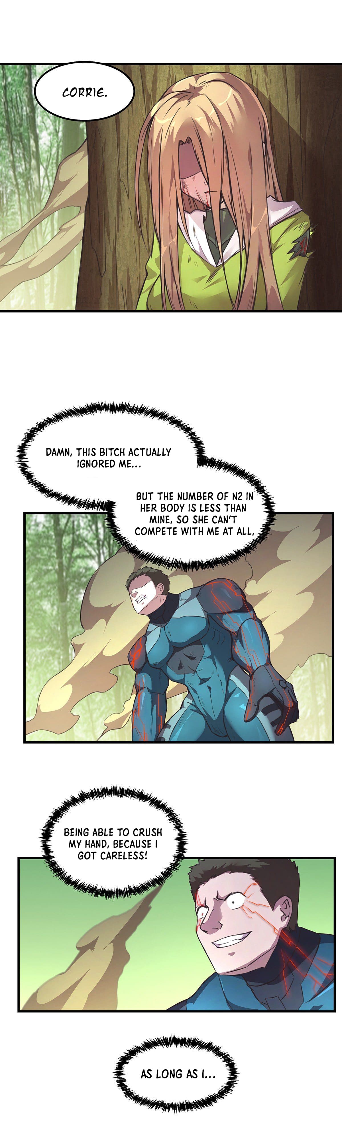 The Comeback Path of Princess From Mars Chapter 28 - Page 3