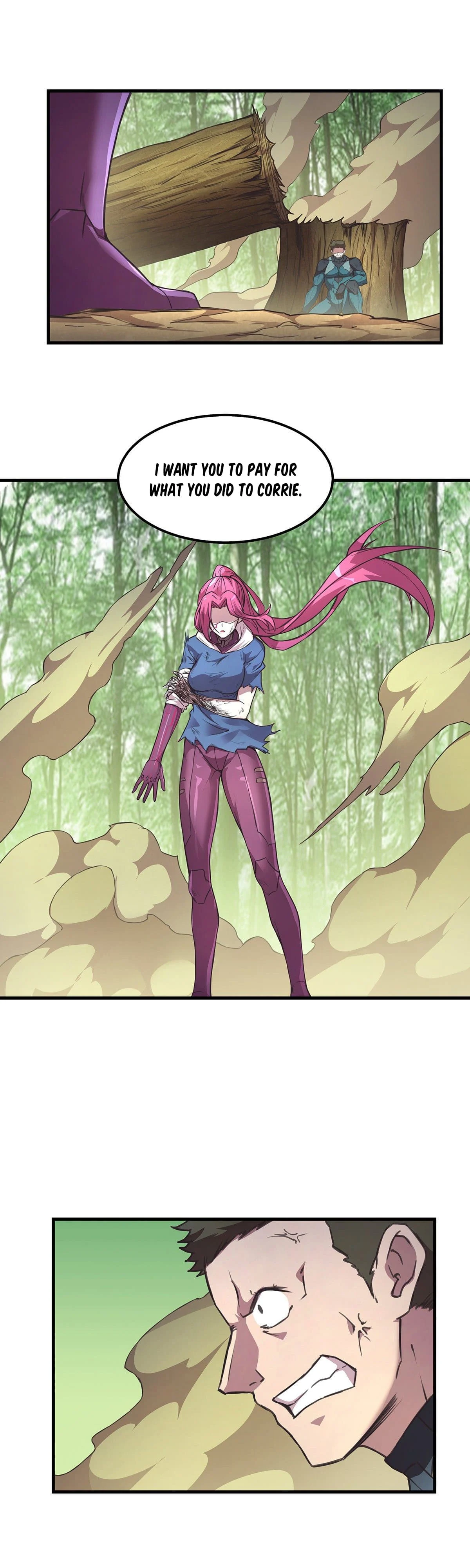 The Comeback Path of Princess From Mars Chapter 28 - Page 6