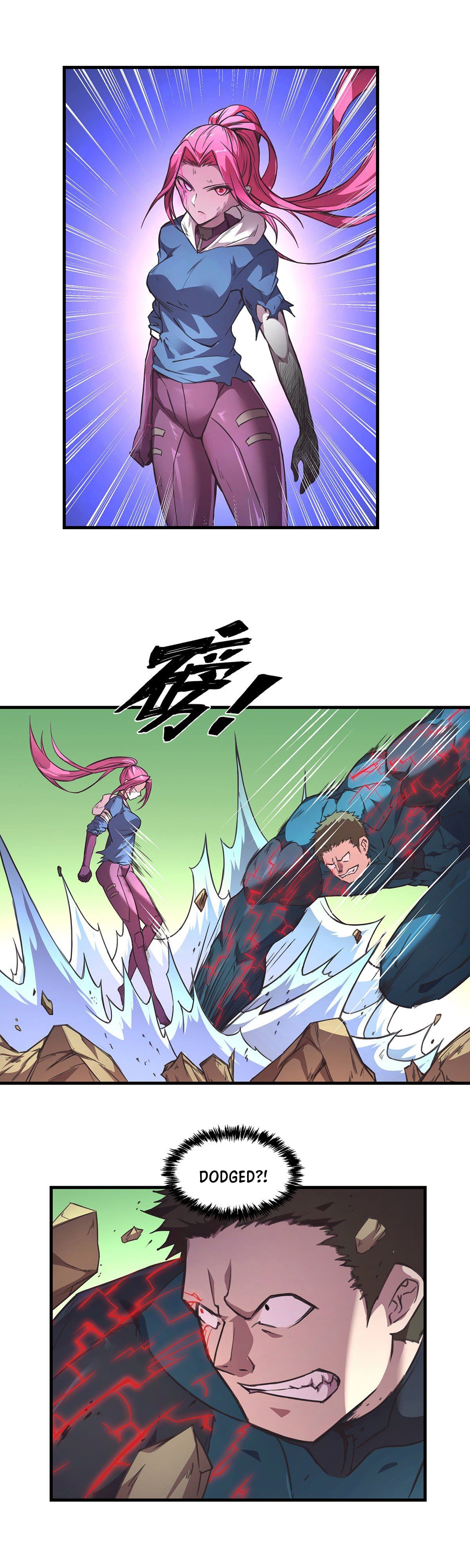 The Comeback Path of Princess From Mars Chapter 28 - Page 8