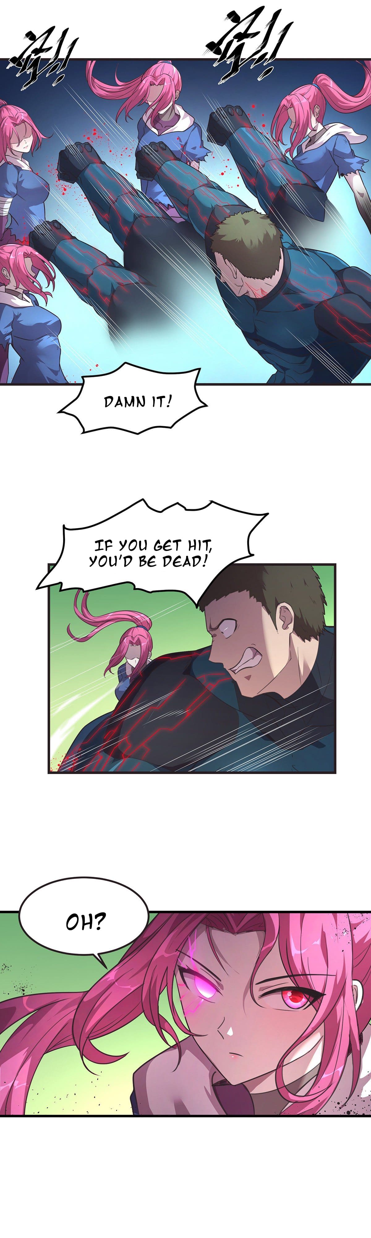 The Comeback Path of Princess From Mars Chapter 28 - Page 9