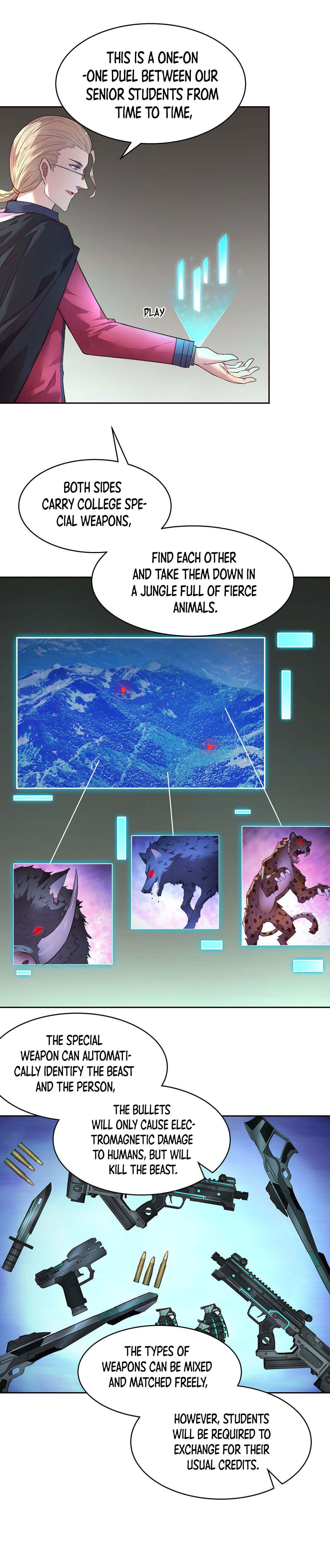 The Comeback Path of Princess From Mars Chapter 3 - Page 14