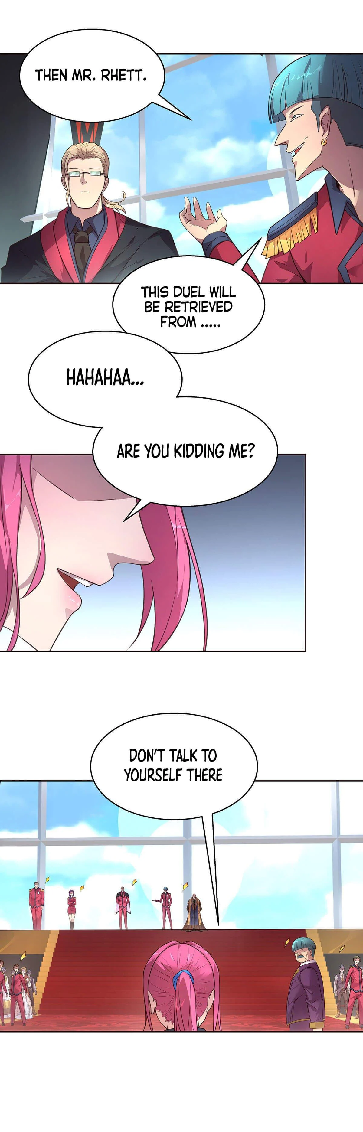 The Comeback Path of Princess From Mars Chapter 3 - Page 23