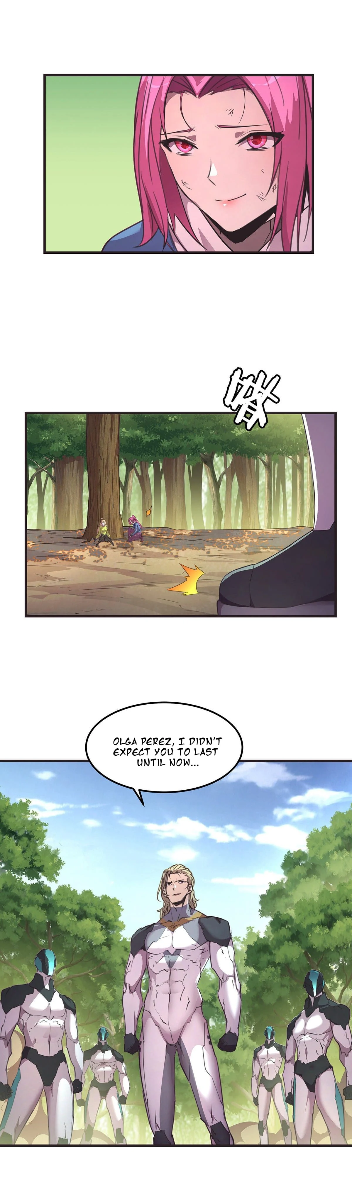 The Comeback Path of Princess From Mars Chapter 30 - Page 3
