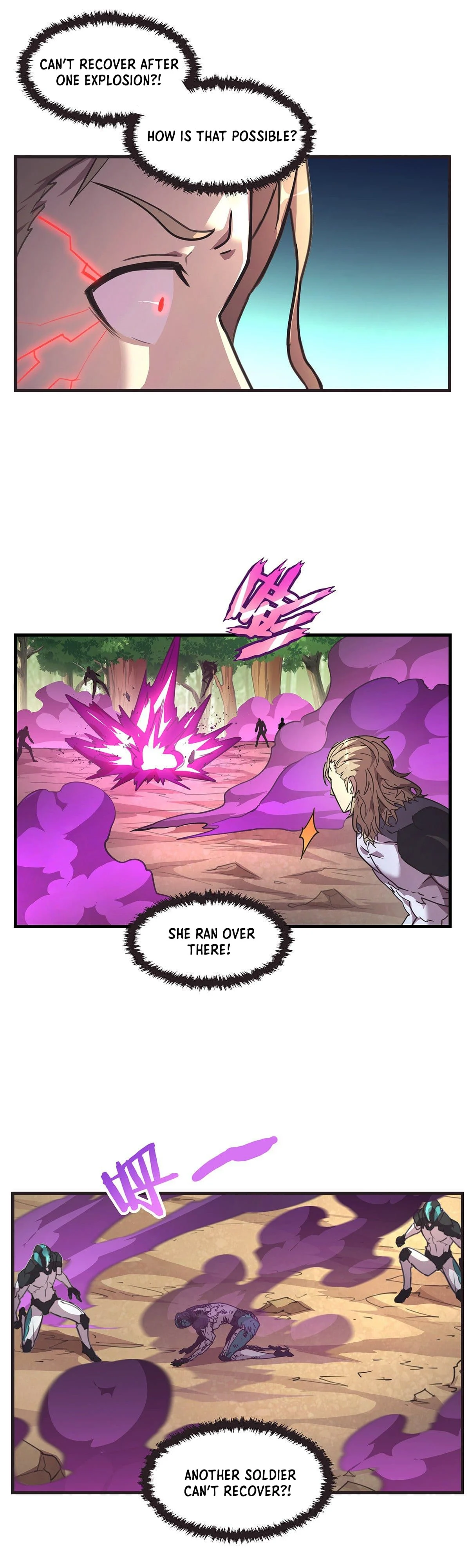 The Comeback Path of Princess From Mars Chapter 30 - Page 9