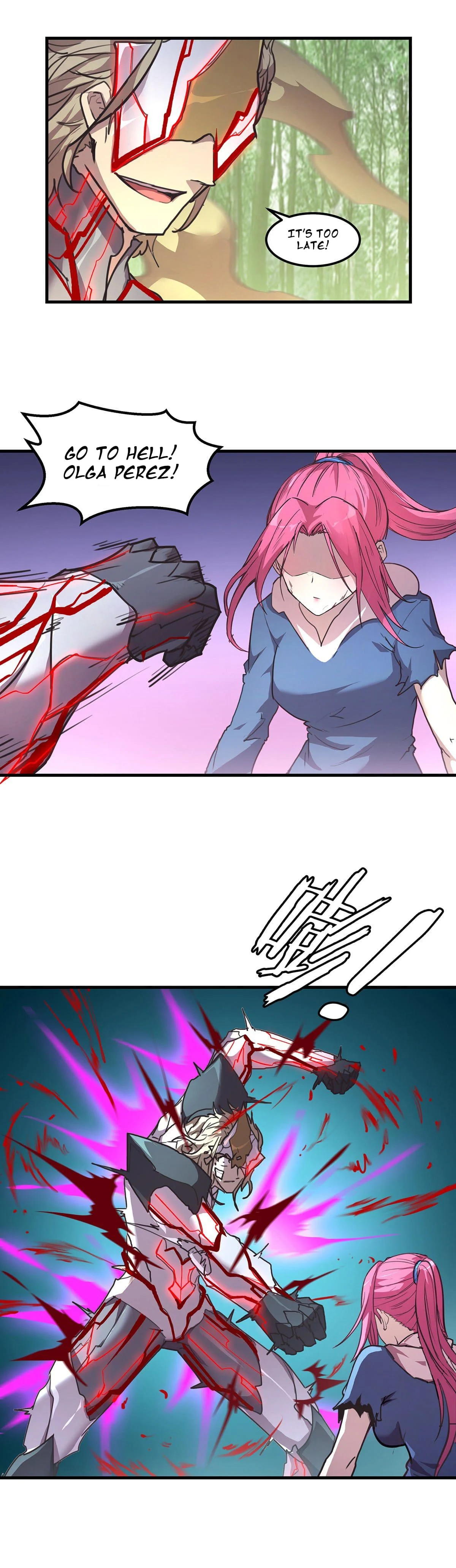 The Comeback Path of Princess From Mars Chapter 31 - Page 12