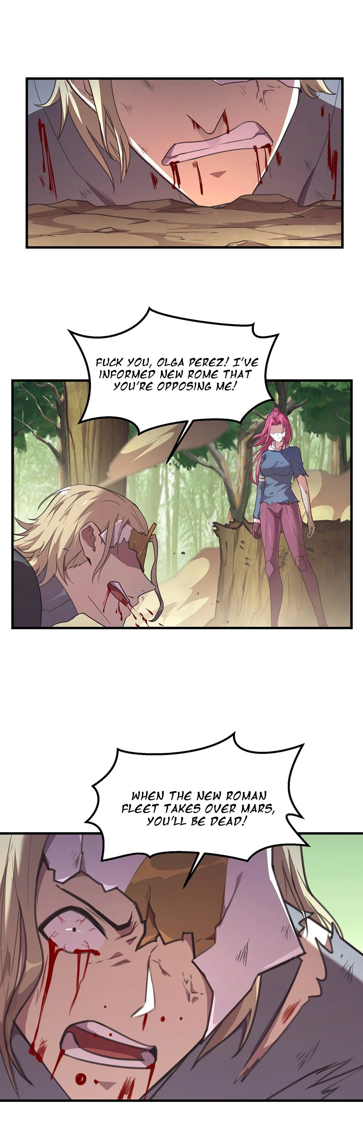 The Comeback Path of Princess From Mars Chapter 31 - Page 17