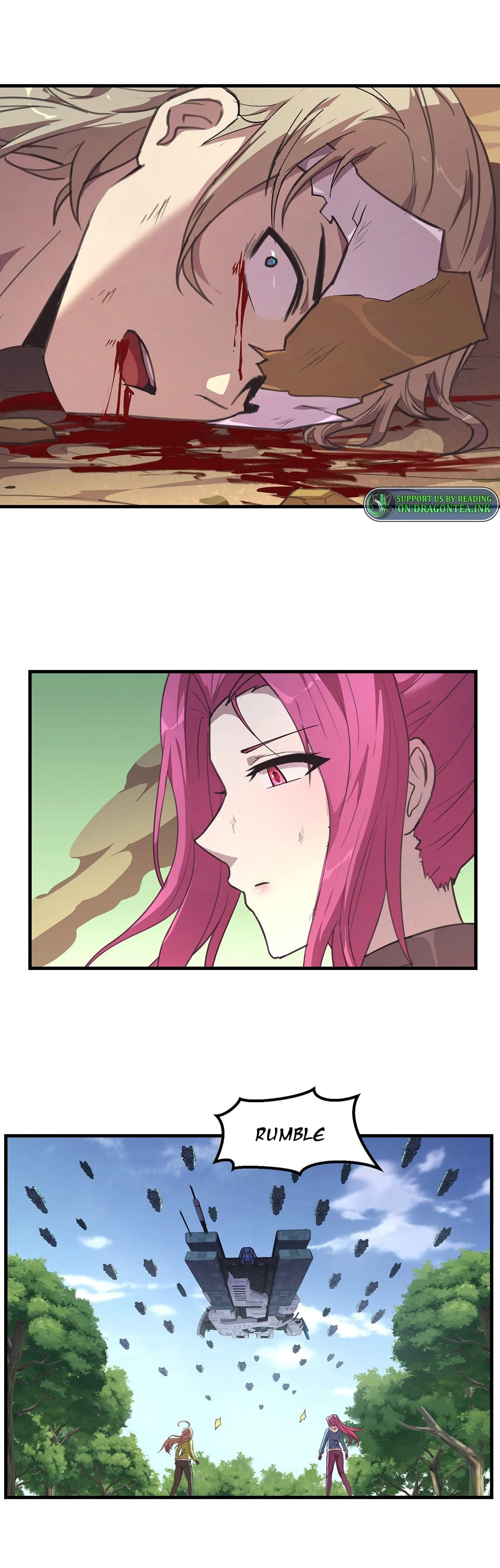 The Comeback Path of Princess From Mars Chapter 31 - Page 19