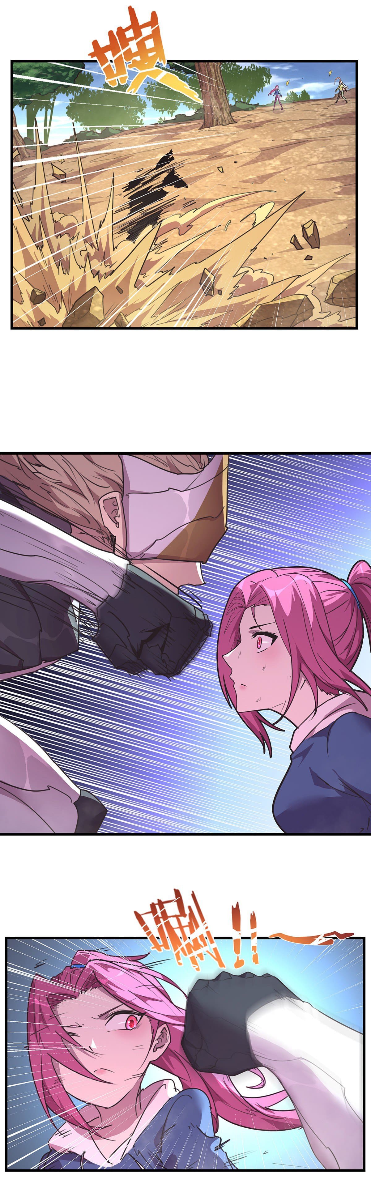 The Comeback Path of Princess From Mars Chapter 31 - Page 3