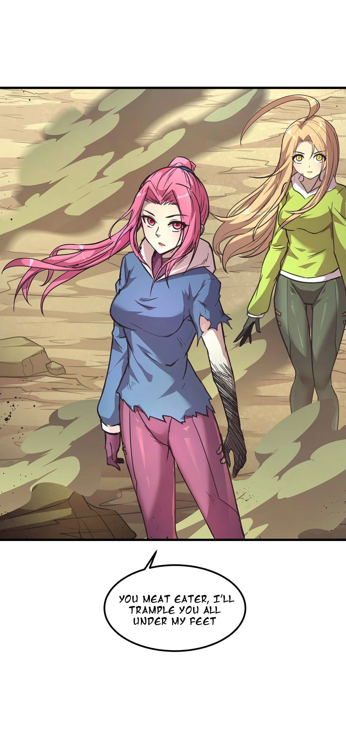 The Comeback Path of Princess From Mars Chapter 31 - Page 21
