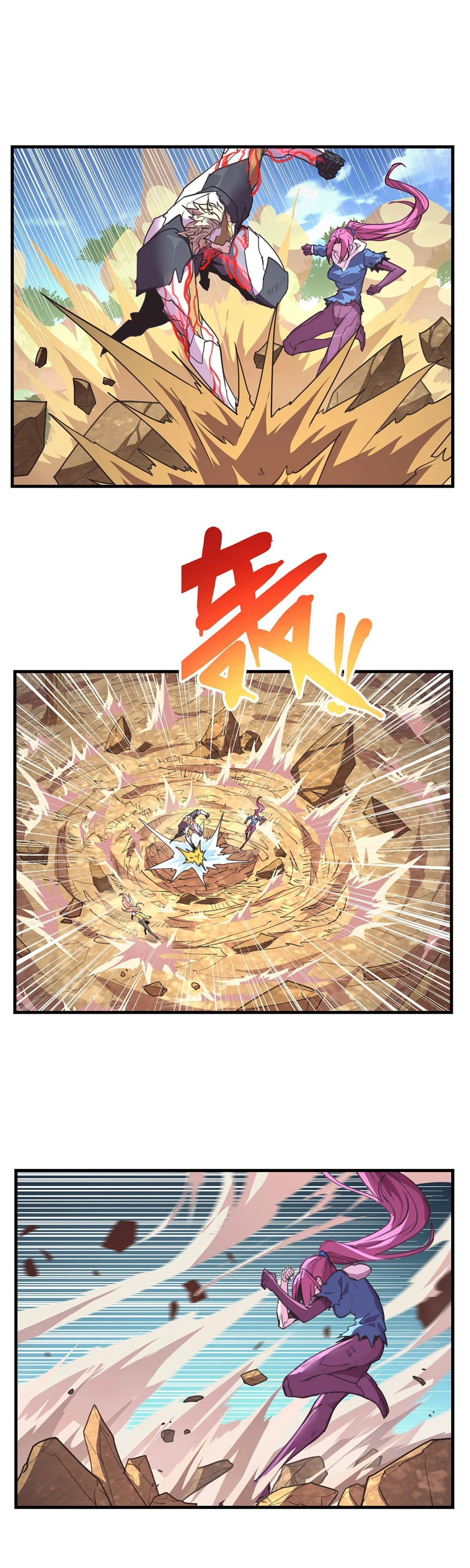 The Comeback Path of Princess From Mars Chapter 31 - Page 4