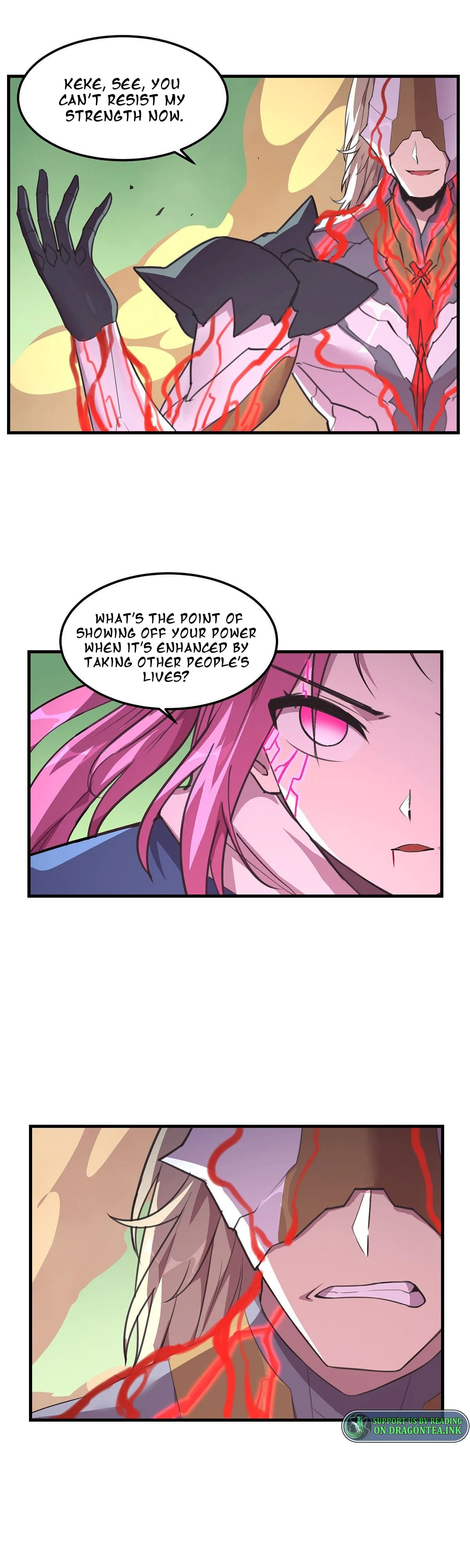 The Comeback Path of Princess From Mars Chapter 31 - Page 6