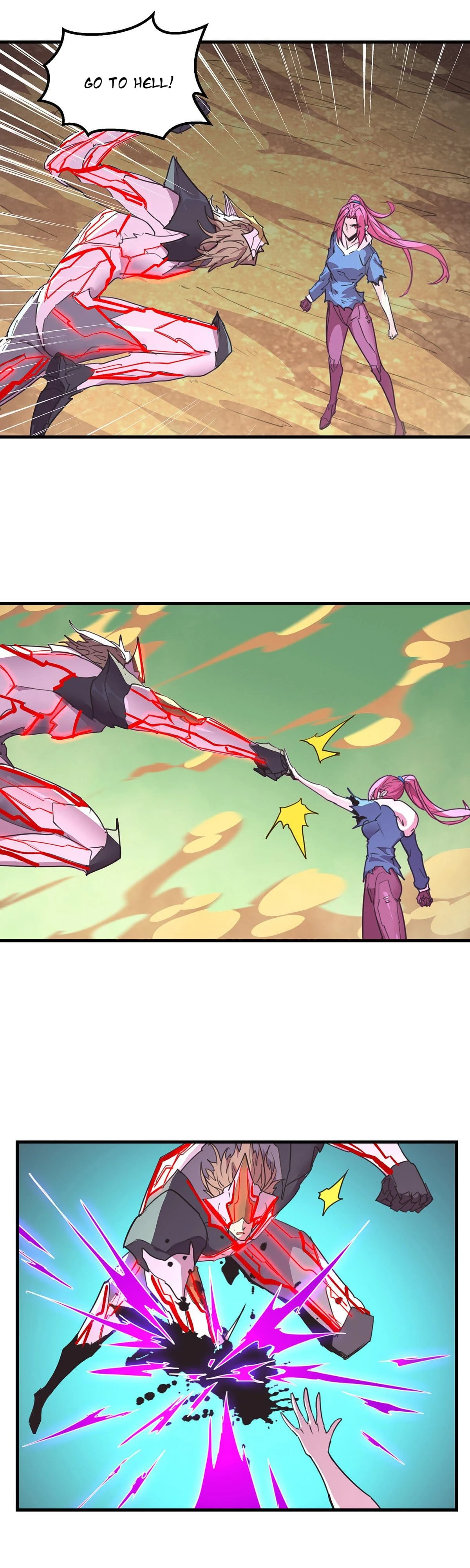 The Comeback Path of Princess From Mars Chapter 31 - Page 7
