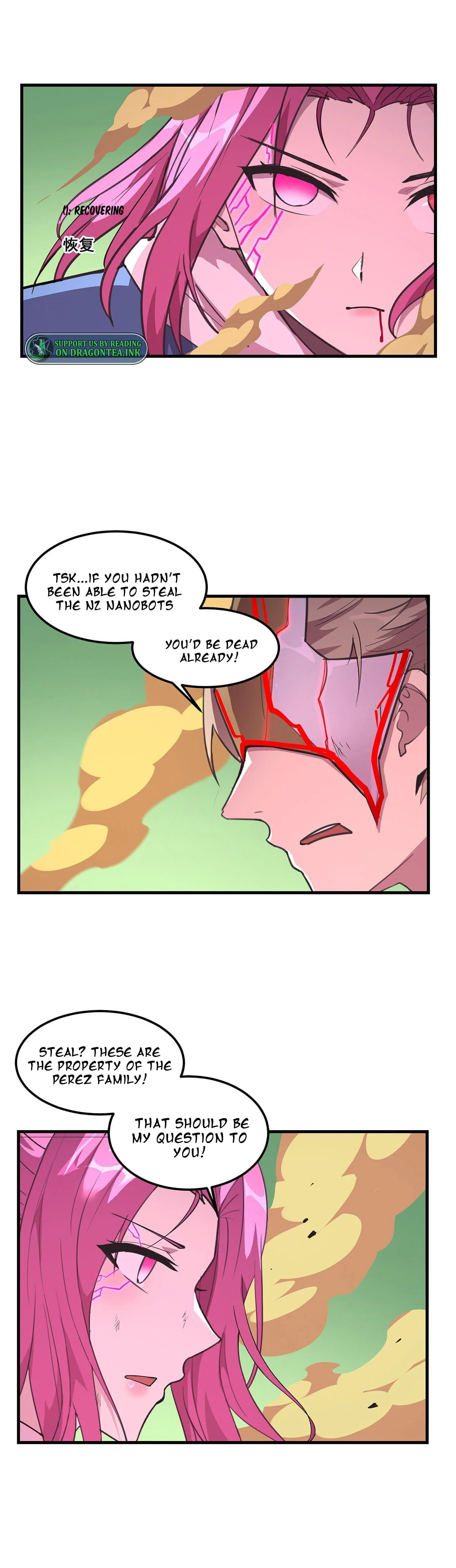 The Comeback Path of Princess From Mars Chapter 31 - Page 9