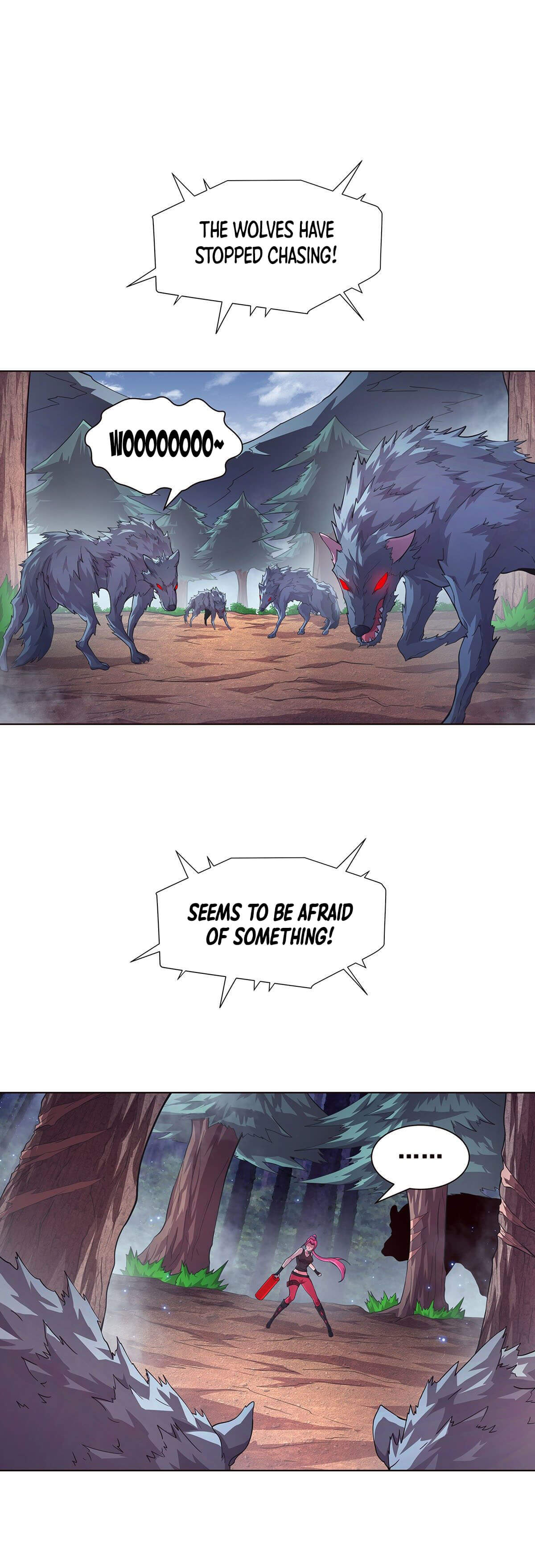 The Comeback Path of Princess From Mars Chapter 4 - Page 20