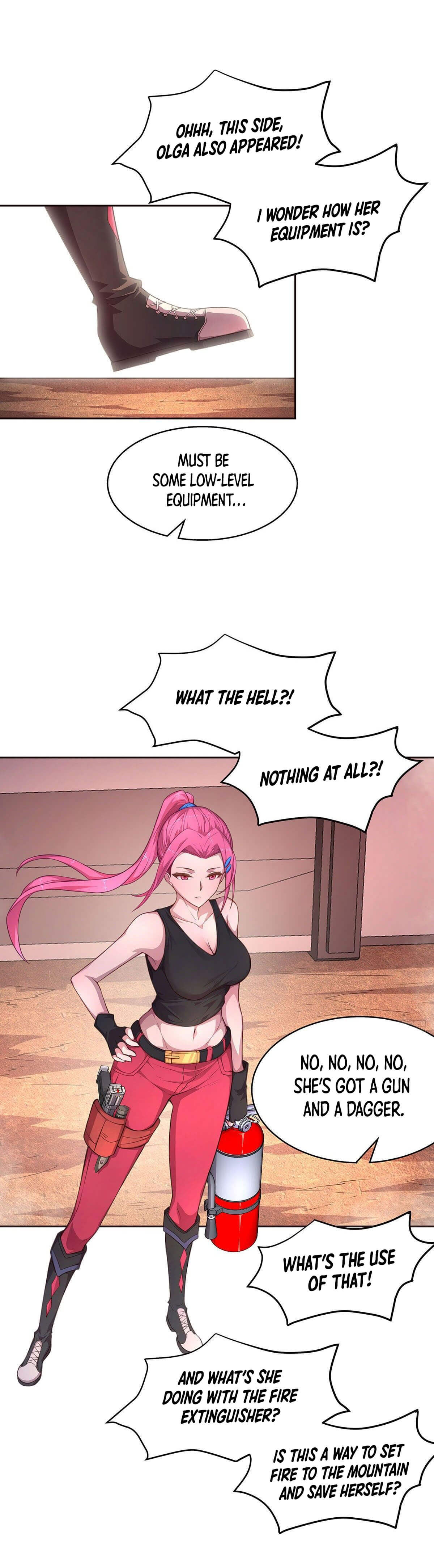 The Comeback Path of Princess From Mars Chapter 4 - Page 8