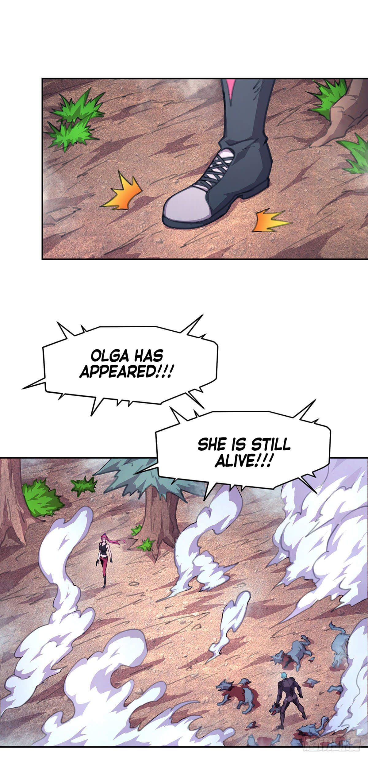 The Comeback Path of Princess From Mars Chapter 5 - Page 22