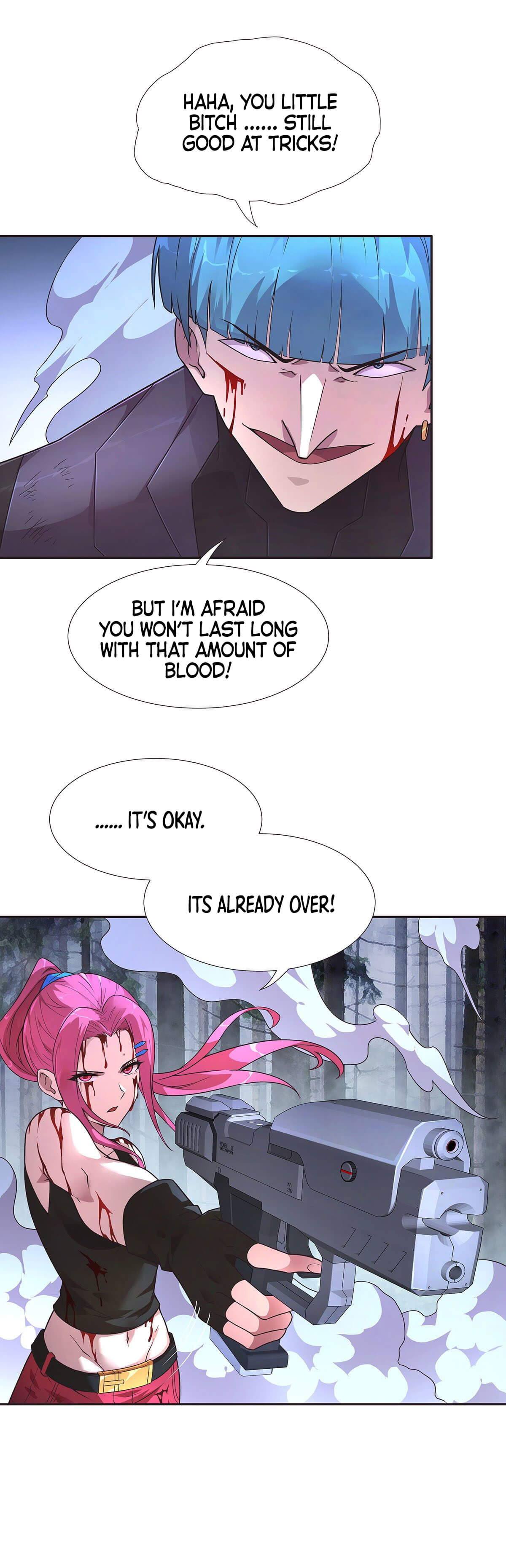 The Comeback Path of Princess From Mars Chapter 5 - Page 27