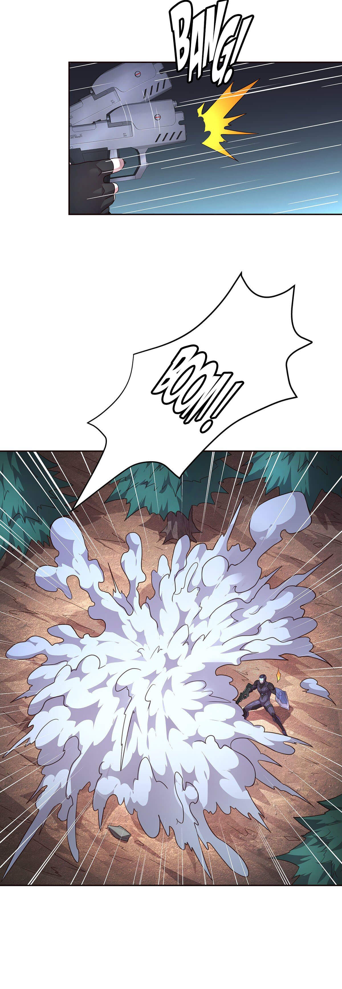 The Comeback Path of Princess From Mars Chapter 5 - Page 8
