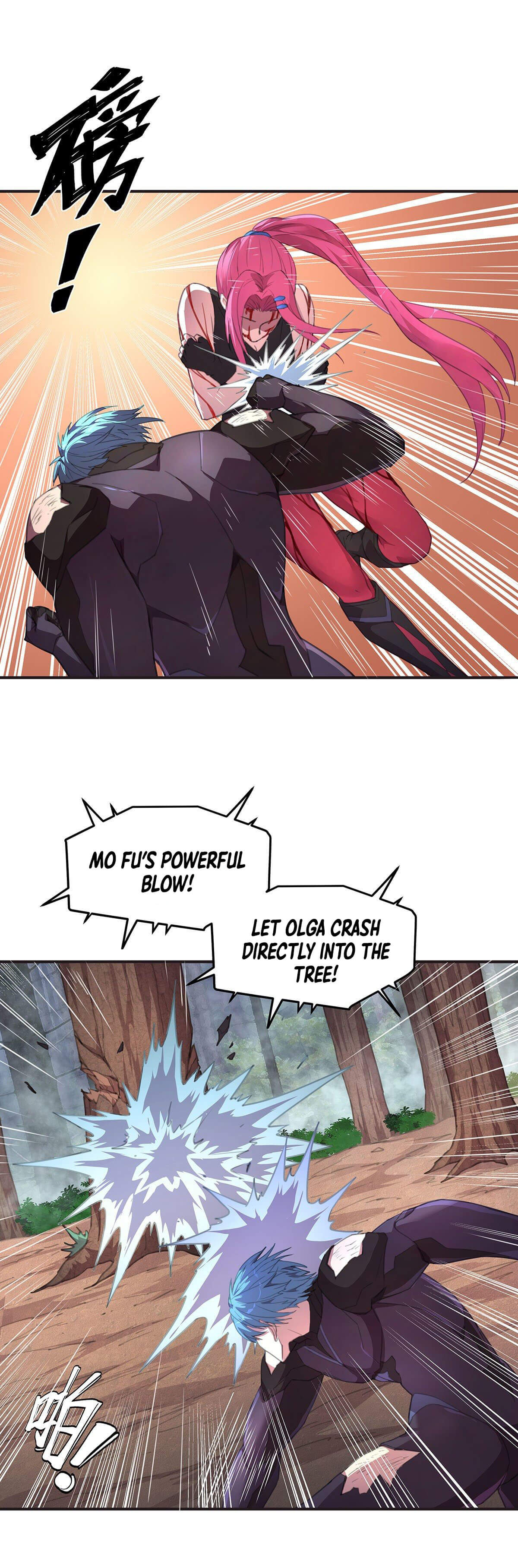 The Comeback Path of Princess From Mars Chapter 6.5 - Page 11