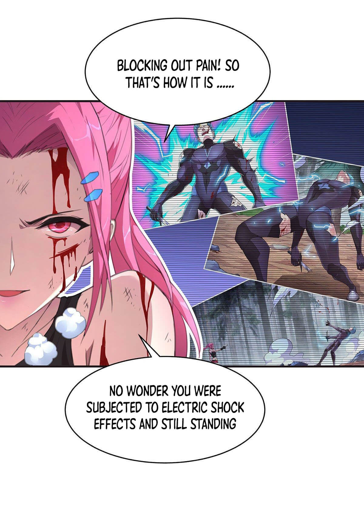 The Comeback Path of Princess From Mars Chapter 6.5 - Page 20