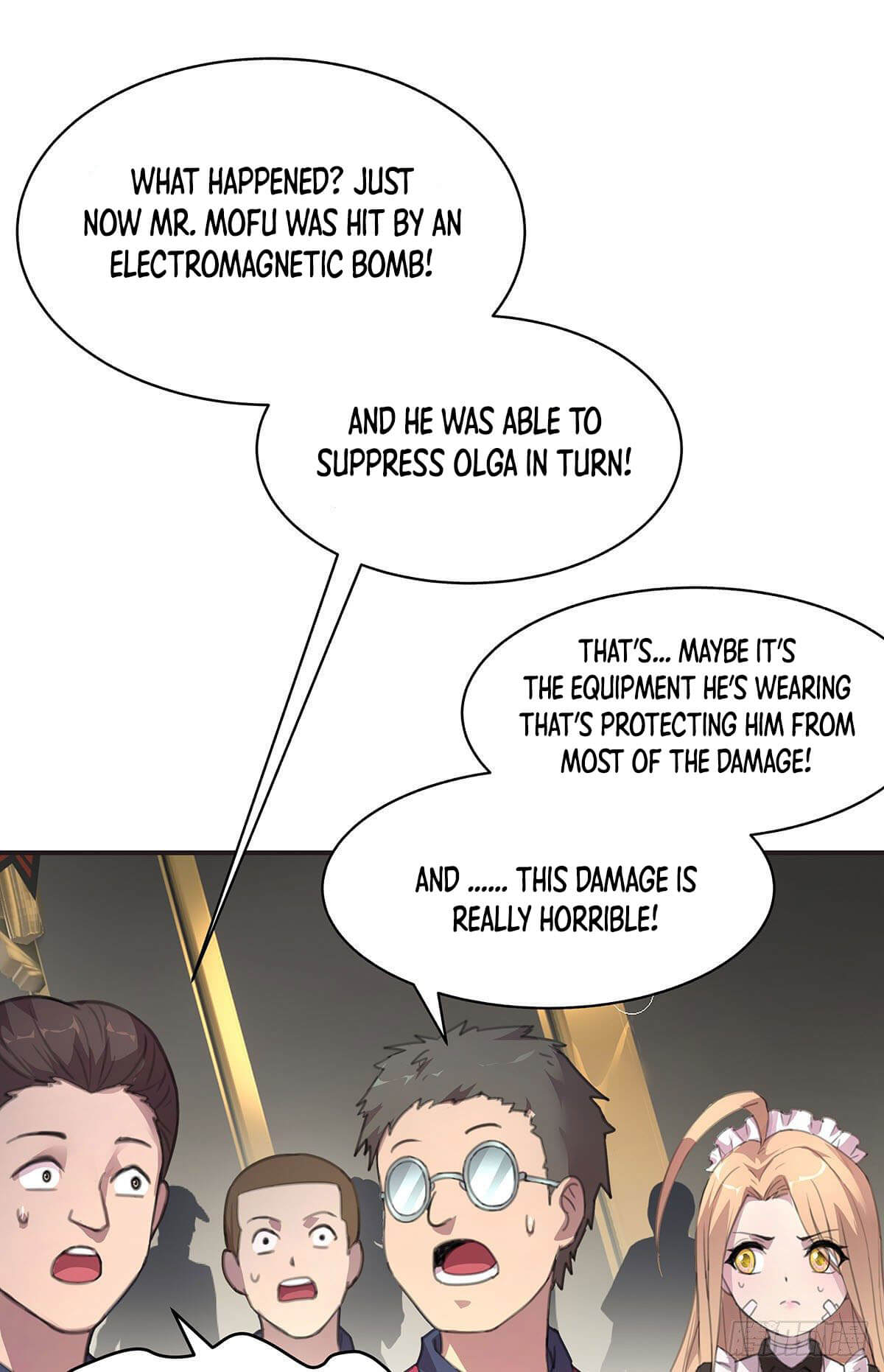 The Comeback Path of Princess From Mars Chapter 6.5 - Page 3