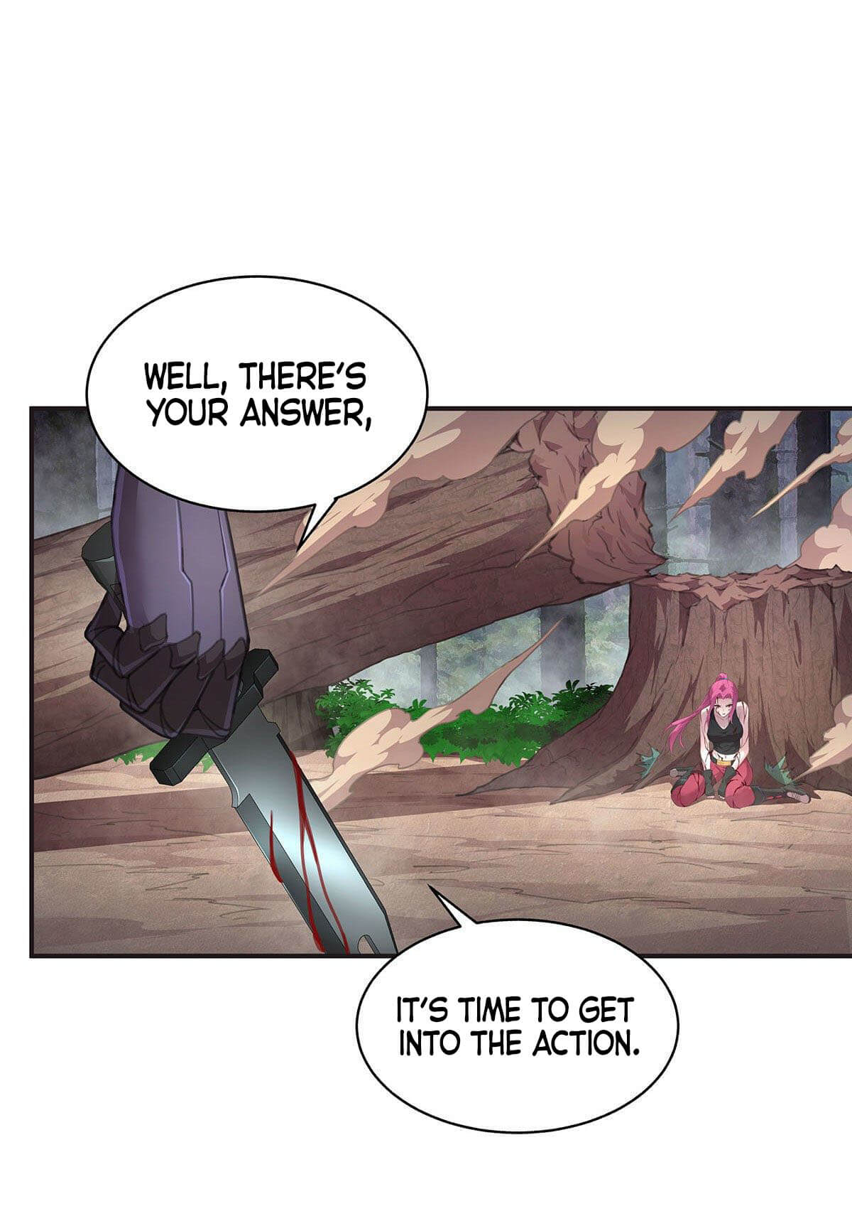 The Comeback Path of Princess From Mars Chapter 6.5 - Page 21
