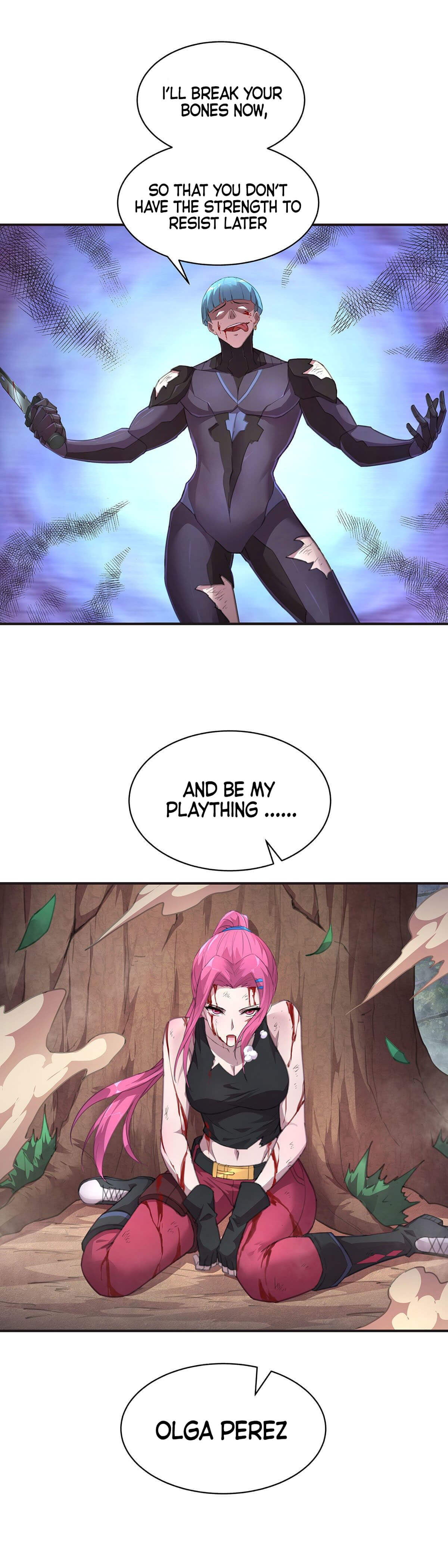 The Comeback Path of Princess From Mars Chapter 6.5 - Page 22