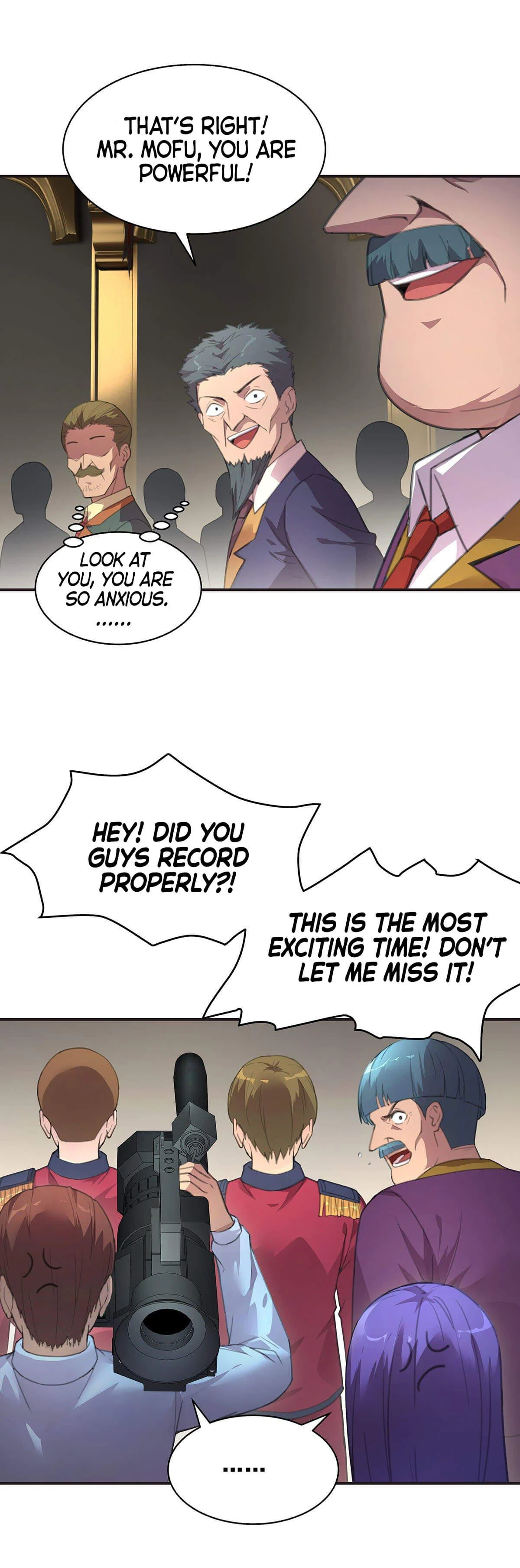 The Comeback Path of Princess From Mars Chapter 6.5 - Page 6