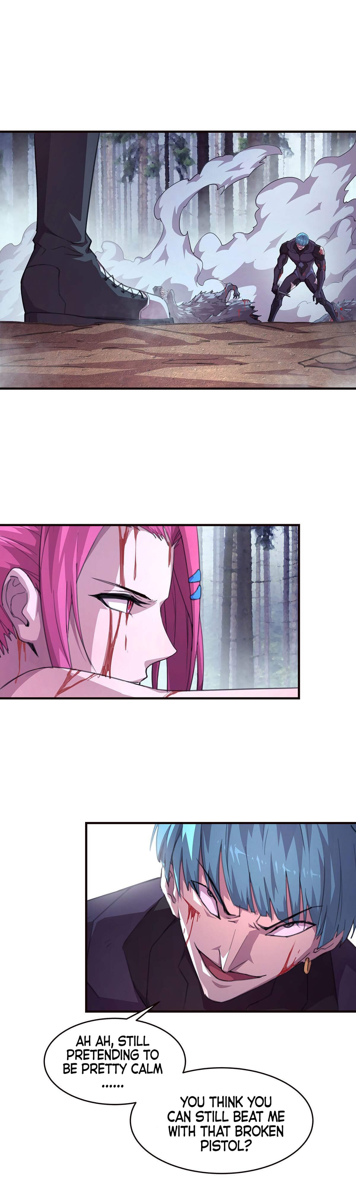 The Comeback Path of Princess From Mars Chapter 6 - Page 3