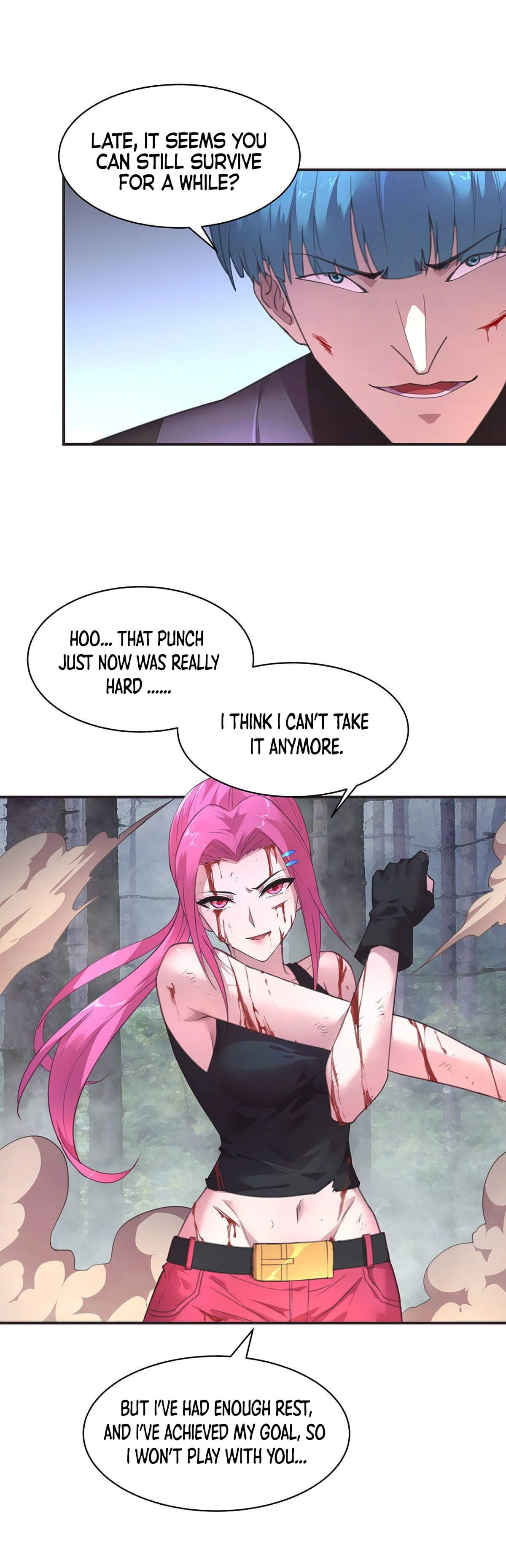 The Comeback Path of Princess From Mars Chapter 7 - Page 16