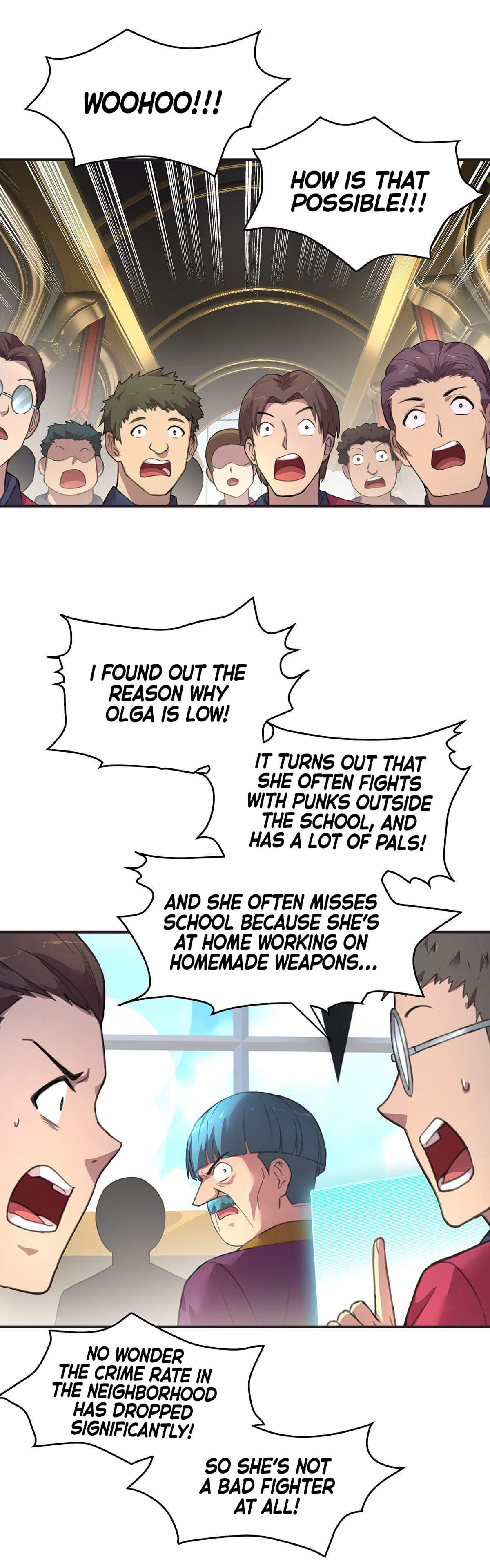 The Comeback Path of Princess From Mars Chapter 7 - Page 23